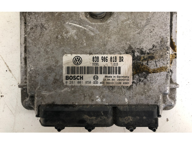 Блок управления двигателя 038906018BR, 0281001850 Skoda Octavia Mk1 (1U)