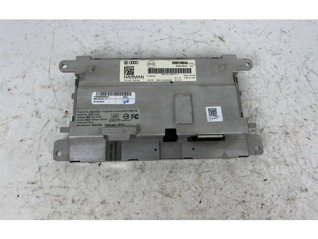 Дисплей 8R0919604A Audi S5