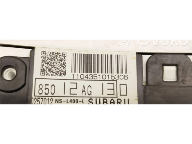 Панель приборов 1104351015306, 0257012   Subaru Outback       