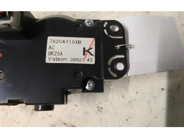 Блок управления климат-контролем 7820A115XB Mitsubishi Lancer VIII