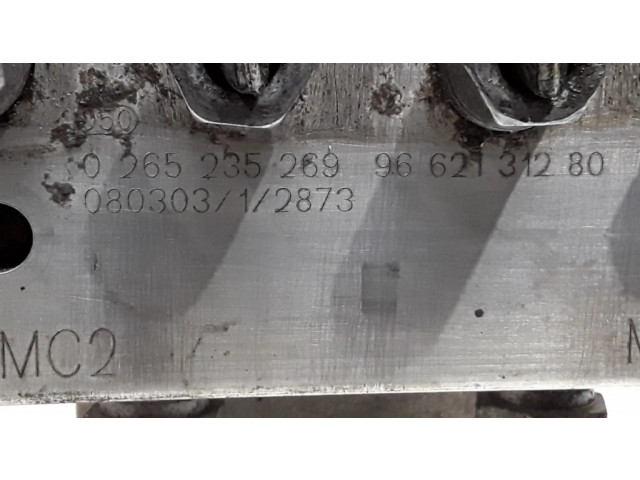 Блок АБС 9663887780, 0265235269 Citroen C5 2005-2008 года