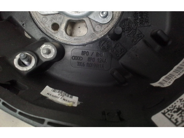 Руль Audi A3 S3 8P 2003 - 2012 года 8P0124A, TK6R0MAN1A