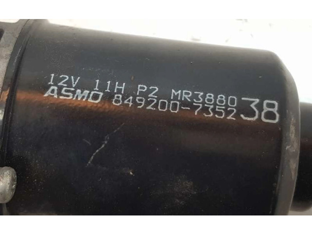 Přístrojová deska Mitsubishi Pajero 1989 MB386588