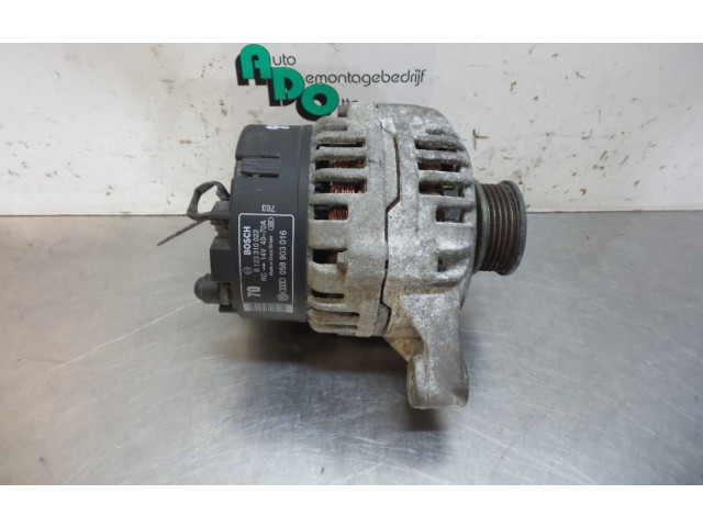 Генератор    Volkswagen Passat Alltrack      