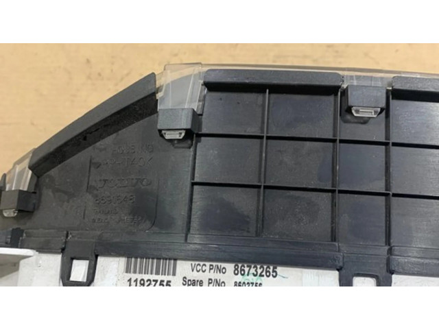 Панель приборов 8602756, 69294850T   Volvo XC90       