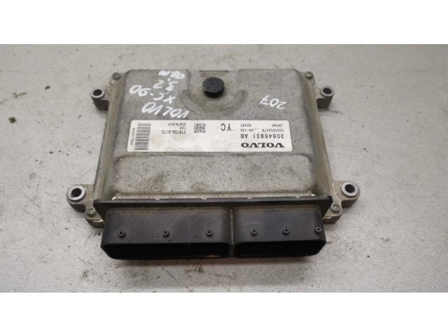 Блок управления двигателя 30646931AB, 30646931 Volvo XC90