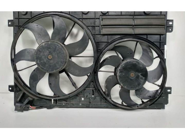 Вентилятор радиатора     1K0121207BC    Audi TT TTS Mk2 