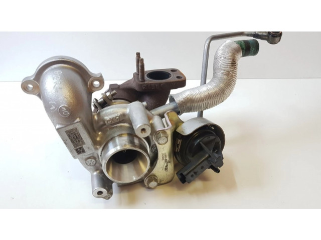 Turbodmychadlo Турбина 9804945280, 1611139180 Citroen Berlingo 0.0 BHY DV6FD
