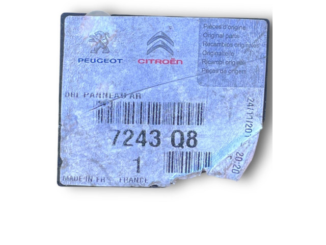 Блок комфорта 7243Q8 Citroen C4 Cactus