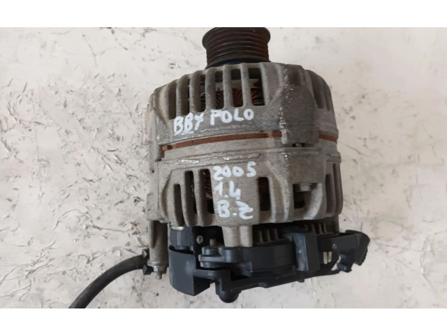 Генератор 037903025M, 0124325013   Volkswagen Polo      