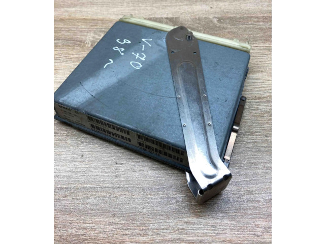 Блок управления двигателем ECU    P09202165, 0281001591   Volvo S70  V70  V70 XC