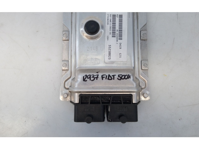 Рулевая рейка  Блок управления двигателя 55258825, CT3I8259S   Fiat 500X 2014 -  года