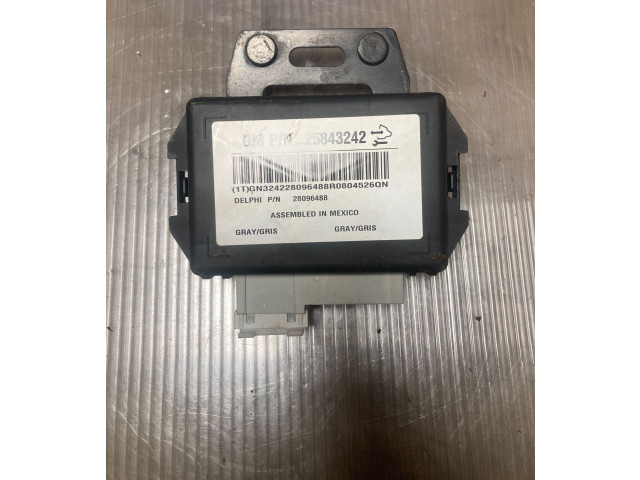 Блок комфорта 25843242, 28096488 Chevrolet Captiva