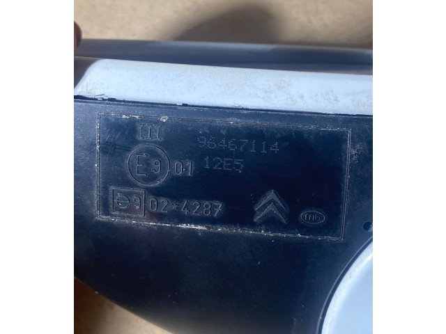 Зеркало электрическое Citroen C4 I 2004 - 2010 года