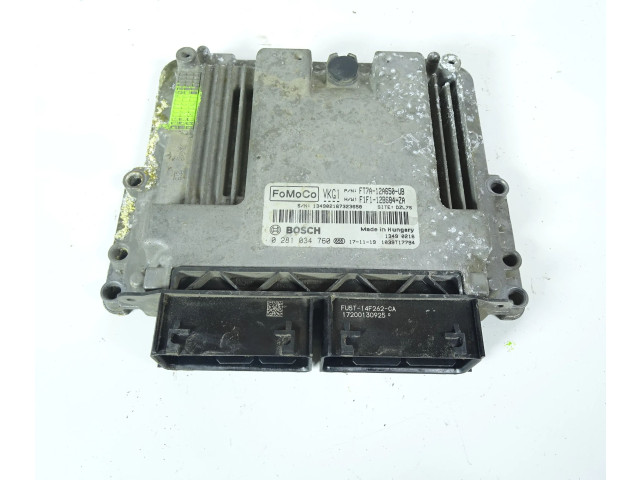 Блок управления двигателем Блок управления FT7A-12A650-UB, FT7A-12A650-UB Ford Transit - Tourneo Connect
