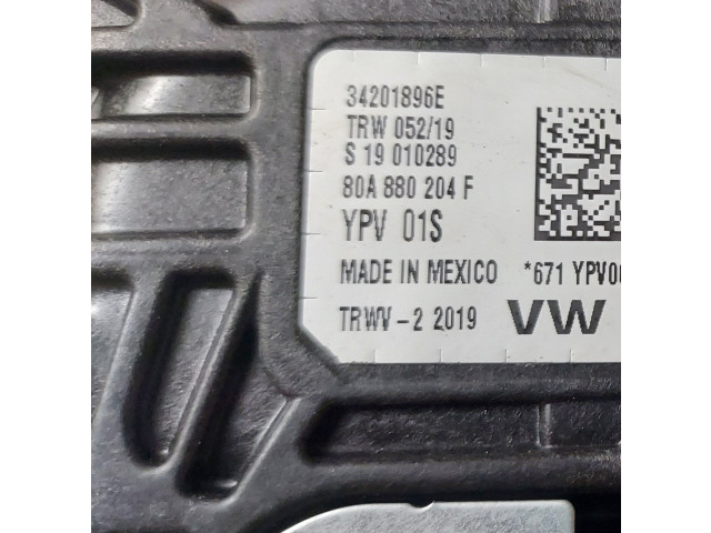 Подушка безопасности пассажира 80A880204F Audi Q5 SQ5