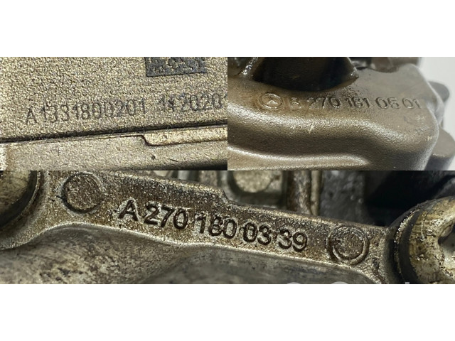 Масляный насос  M 133.980 A1331800201, R2701810501  Mercedes-Benz GLA W156 2.0