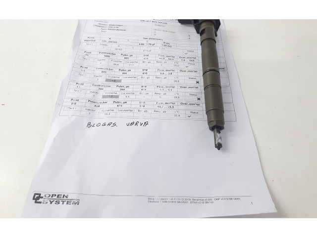 Vstřikovač 059130277AB, 0445115037   Audi Q7 4L    BUG 