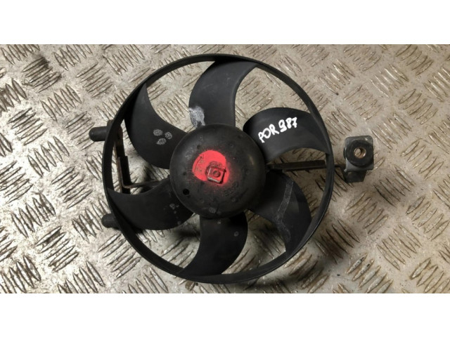 Вентилятор радиатора 98662403601 Porsche Boxster 987 3.4