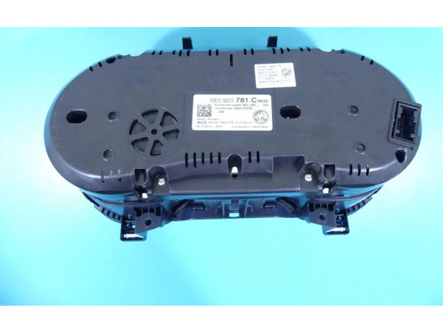 Панель приборов 5E0920781C, IMPRK1319916   Skoda Octavia Mk3 (5E)       