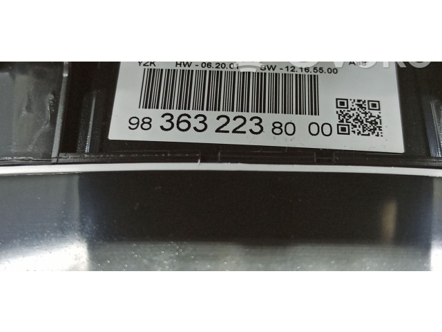 Панель приборов 9836322380, YZKCMBN2CEM01 Citroen C3 Aircross