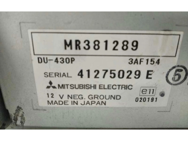 Дисплей    MR381289   Mitsubishi Space Star