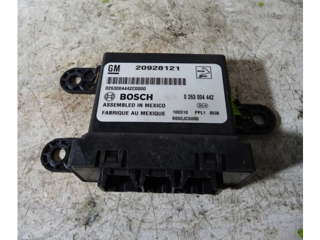 Блок управления двигателя 20928121, 20928121   Opel Meriva B