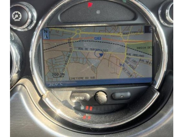 Блок управления климат-контролем Mini One Cooper R50 53