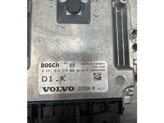 Řídící jednotka 31272996AB, 1039S30890 Volvo S40 2011