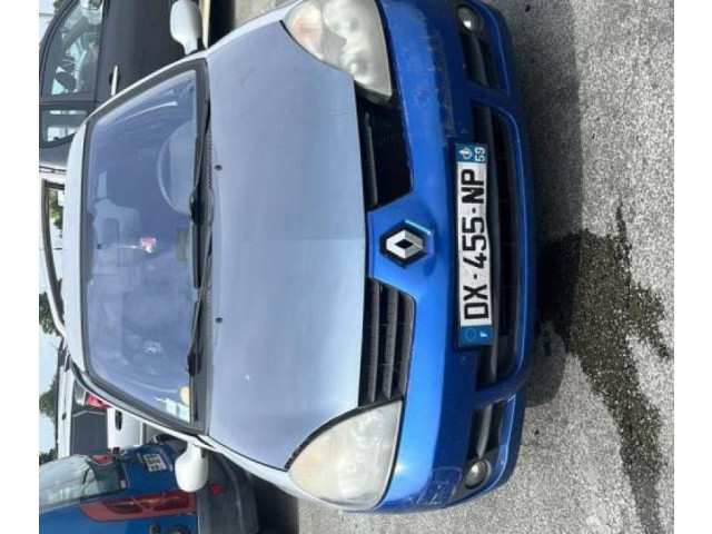 Блок управления климат-контролем    Renault Clio II