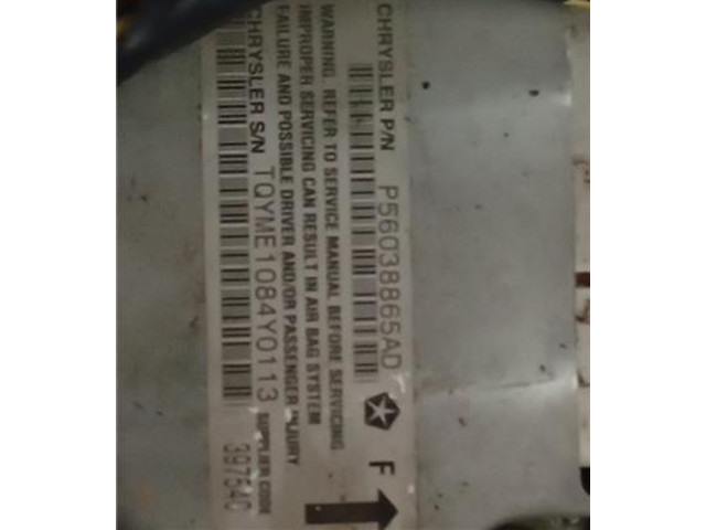Блок подушек безопасности P56038865AD   Jeep Cherokee III KJ