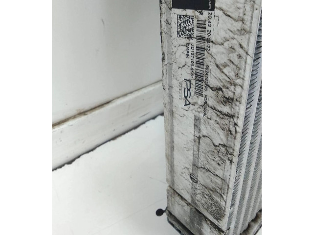 Интеркулер  9824742280   Peugeot 2008 II 