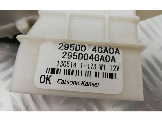 Вентилятор печки    295D04GA0A   Infiniti Q50