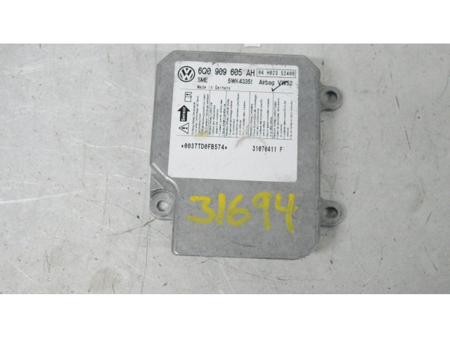 Блок подушек безопасности 5WK43351 Volkswagen Caddy