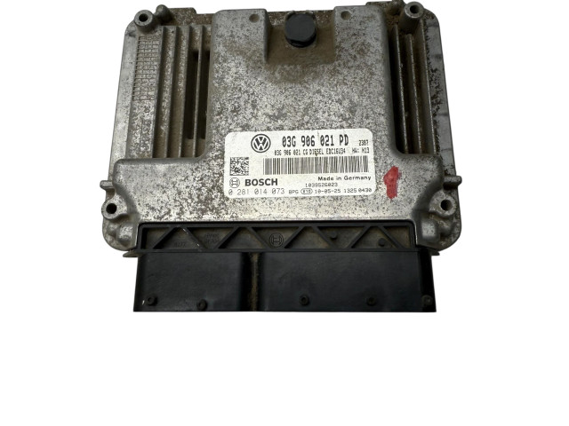 Řídící jednotka 03G906021PD, 03G906021CG Volkswagen Caddy 2008