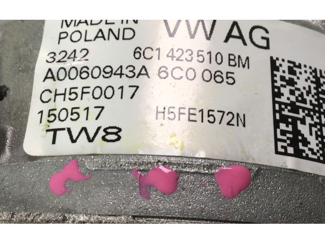 рейка Колонка рулевая 6C1423510BM Skoda Fabia Mk3 (NJ) 2015 - 2021 года