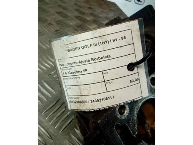 Топливная рампа 0132008600, 3435210511 Volkswagen Golf III