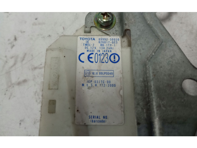 Блок управления 8999250030 Lexus LS 430