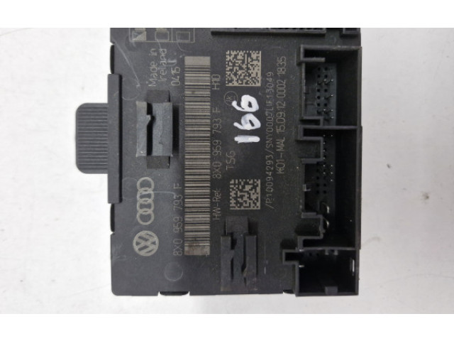 Блок управления 8X0959793F Audi A1