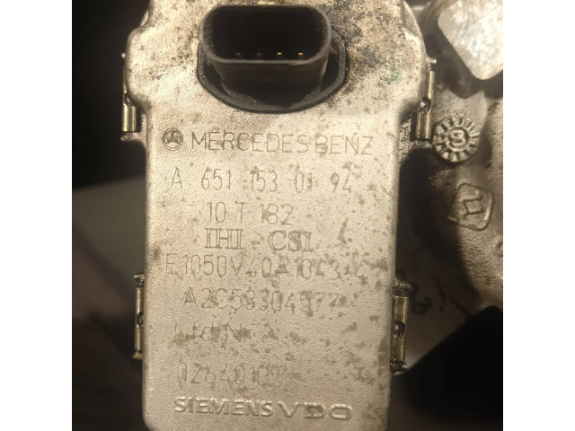  Турбина Jeep Compass 2.2 A6511530194, A2C53304577         