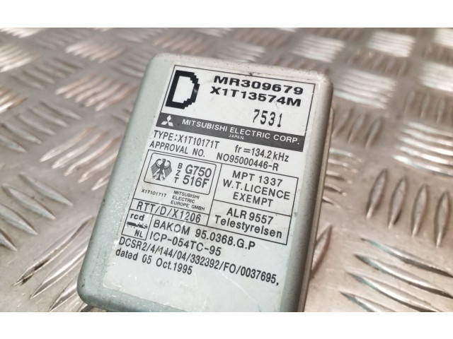 Блок управления иммобилайзера