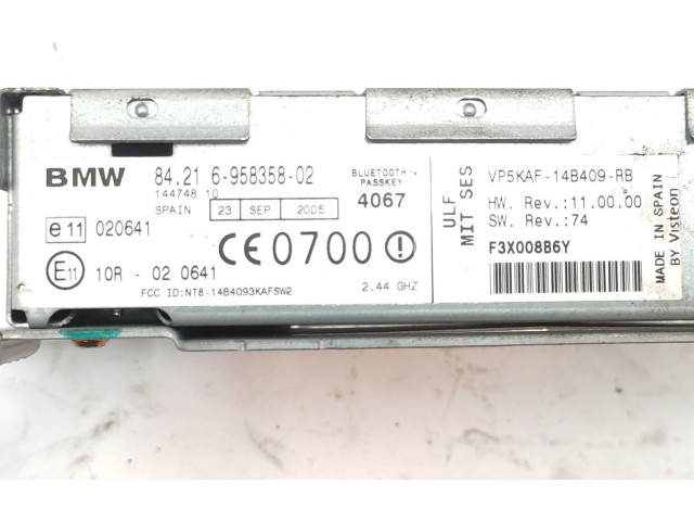 Блок управления 84216958358, 84109154358   BMW X3 E83