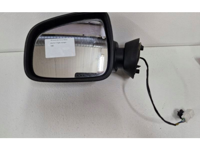 Зеркало электрическое        Dacia Duster  2010 - 2017 года   