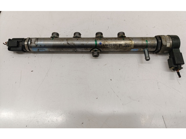 Топливная рампа A6540700095   Mercedes-Benz E W213  