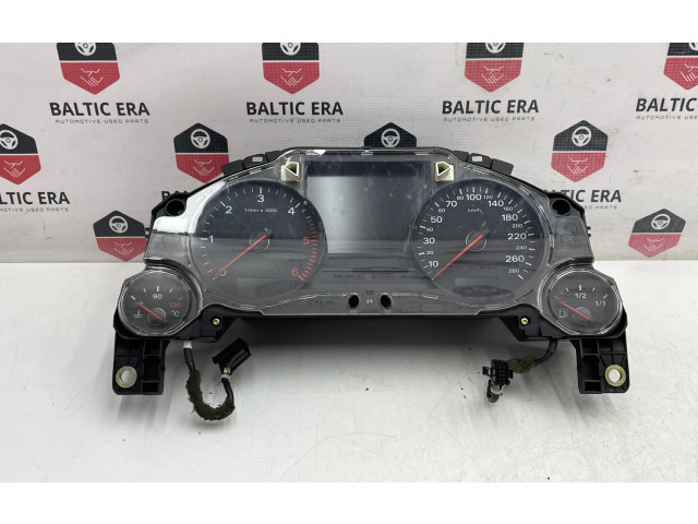 Přístrojová deska Audi A8 S8 D3 4E 2005 4E0920931C, 4E0910931C