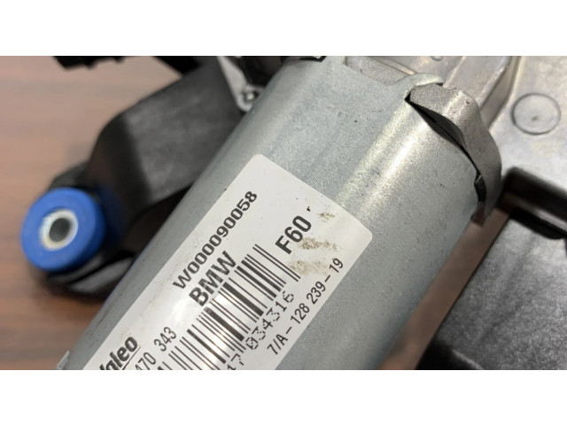 Моторчик заднего дворника W000050907, 7470343 Mini Cooper Countryman F60