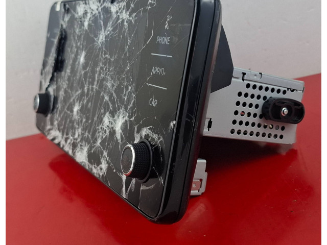 Радио/ проигрыватель CD/DVD / навигация 654035869K Skoda Scala