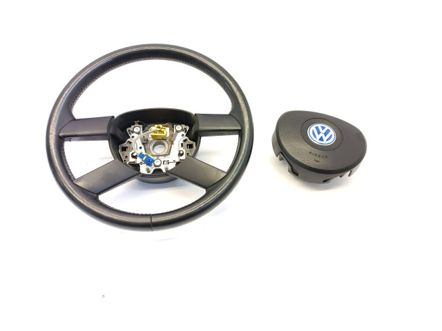 Руль Volkswagen Polo  2002 - 2005 года 6Q0419091F, 101520      