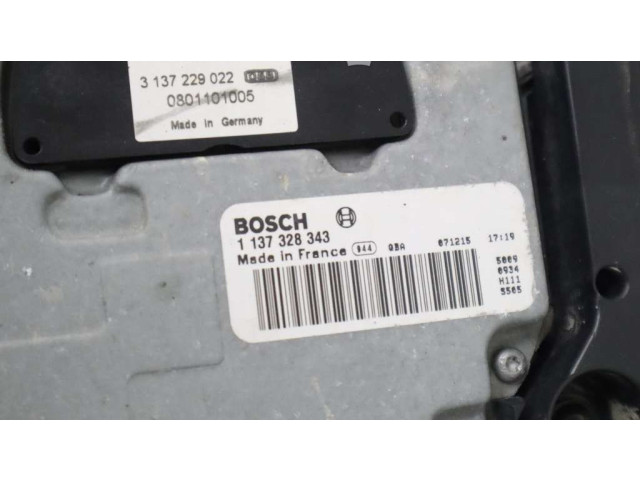 Вентилятор радиатора 30749760 Volvo S60