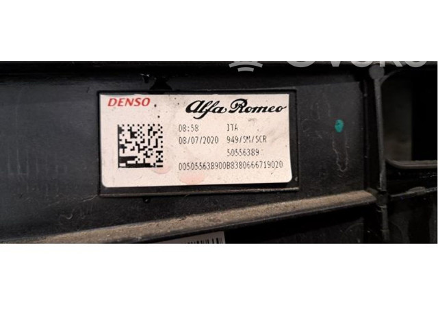 Turbodmychadlo Комплект вентиляторов 50556390 Alfa Romeo Stelvio